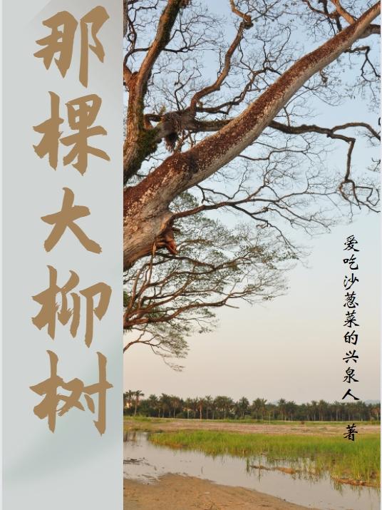 那棵大杨树像什么